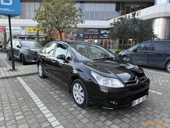 Sahibinden Citroen C4 1.6 HDi SX 2008 Model  264.000 km Siyah