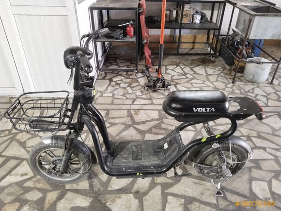 Sahibinden Elektrikli Araçlar Scooter Volta