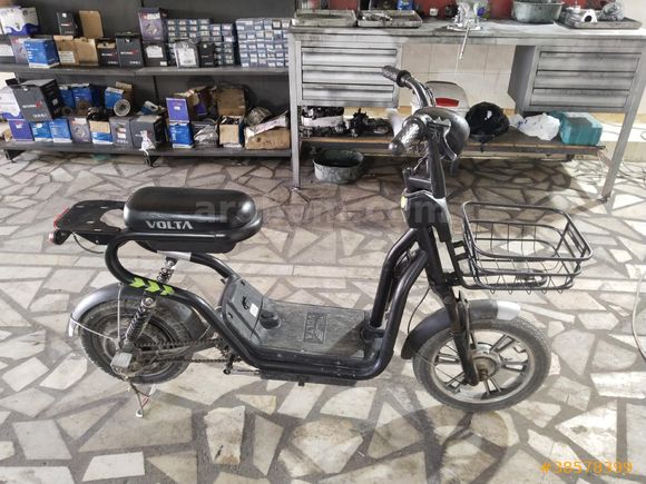 Sahibinden Elektrikli Araçlar Scooter Volta