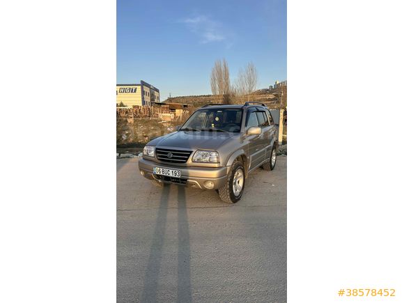 Sahibinden Suzuki Grand Vitara 2.0 2006 Model Ankara