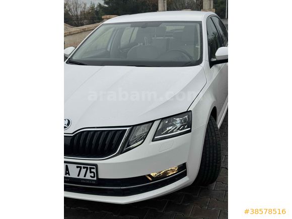 Sahibinden Skoda Octavia 1.6 TDI Style 2017 Model  94.000 km Beyaz