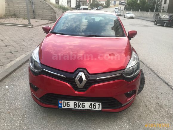 Sahibinden Renault Clio 1.5 dCi Touch 2018 Model 