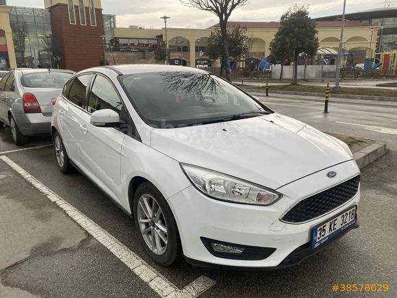 Sahibinden Ford Focus 1.6 Ti-VCT Trend 2016 Model 
