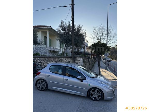 Sahibinden Peugeot 207 1.4 HDi Trendy 2008 Model 