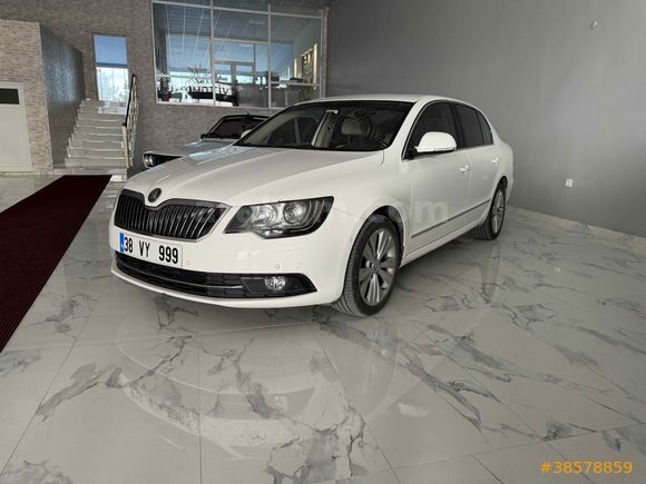 Galeriden Skoda SuperB 1.6 TDI Prestige 2013 Model Yozgat