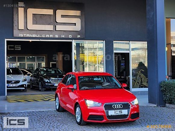 -İCS-AUDİ A1 1.4 TFSI Attraction S-Tronic YETKİLİ SERVİS BAKIMLI