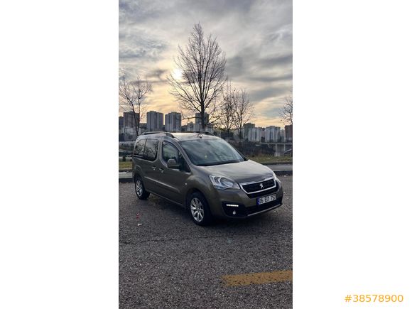 Sahibinden Peugeot Partner 1.6 HDI Allure 2017 Model  103.000 km Gri