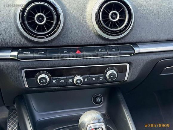 ÇELİKTAŞ OTO'DAN MAKYAJLI A3 CAM TAVANLI DİZEL DEĞİŞENSİZ RECARO