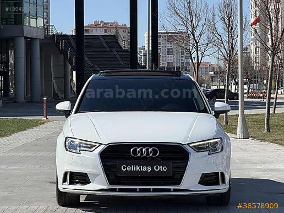 ÇELİKTAŞ OTO'DAN MAKYAJLI A3 CAM TAVANLI DİZEL DEĞİŞENSİZ RECARO