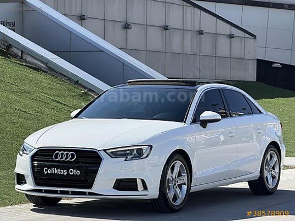 ÇELİKTAŞ OTO'DAN MAKYAJLI A3 CAM TAVANLI DİZEL DEĞİŞENSİZ RECARO