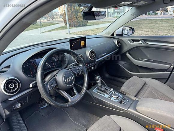 ÇELİKTAŞ OTO'DAN MAKYAJLI A3 CAM TAVANLI DİZEL DEĞİŞENSİZ RECARO