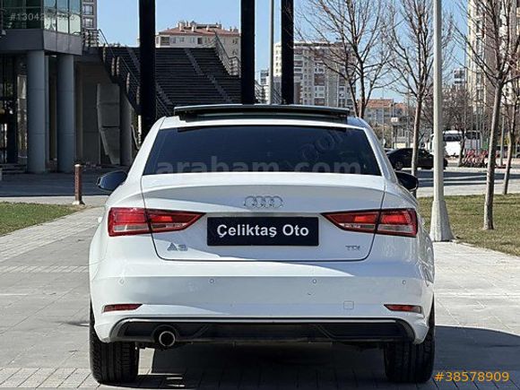 ÇELİKTAŞ OTO'DAN MAKYAJLI A3 CAM TAVANLI DİZEL DEĞİŞENSİZ RECARO