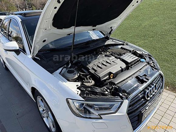 ÇELİKTAŞ OTO'DAN MAKYAJLI A3 CAM TAVANLI DİZEL DEĞİŞENSİZ RECARO