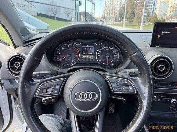 ÇELİKTAŞ OTO'DAN MAKYAJLI A3 CAM TAVANLI DİZEL DEĞİŞENSİZ RECARO