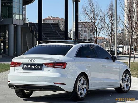 ÇELİKTAŞ OTO'DAN MAKYAJLI A3 CAM TAVANLI DİZEL DEĞİŞENSİZ RECARO