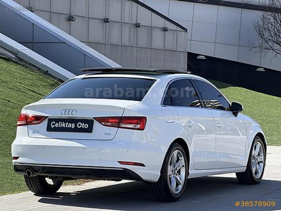 ÇELİKTAŞ OTO'DAN MAKYAJLI A3 CAM TAVANLI DİZEL DEĞİŞENSİZ RECARO