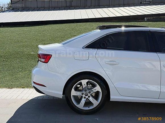 ÇELİKTAŞ OTO'DAN MAKYAJLI A3 CAM TAVANLI DİZEL DEĞİŞENSİZ RECARO