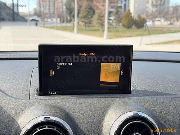ÇELİKTAŞ OTO'DAN MAKYAJLI A3 CAM TAVANLI DİZEL DEĞİŞENSİZ RECARO