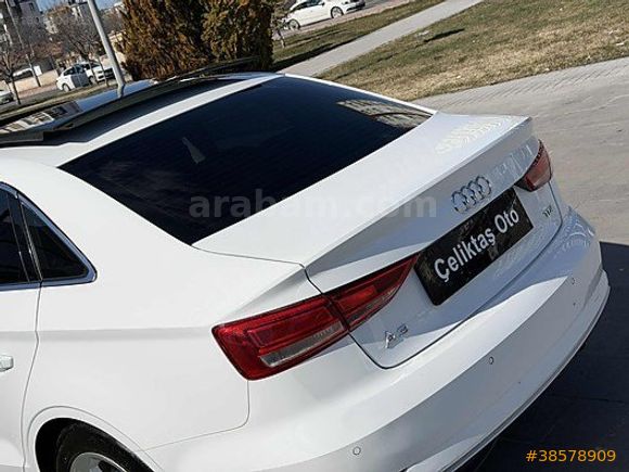 ÇELİKTAŞ OTO'DAN MAKYAJLI A3 CAM TAVANLI DİZEL DEĞİŞENSİZ RECARO
