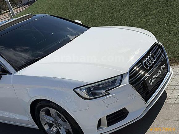ÇELİKTAŞ OTO'DAN MAKYAJLI A3 CAM TAVANLI DİZEL DEĞİŞENSİZ RECARO