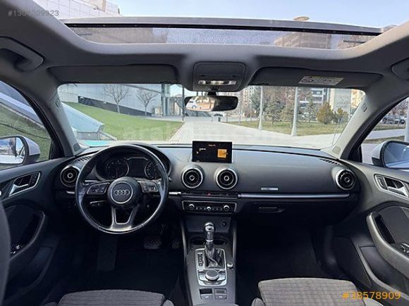 ÇELİKTAŞ OTO'DAN MAKYAJLI A3 CAM TAVANLI DİZEL DEĞİŞENSİZ RECARO