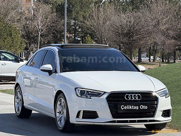 ÇELİKTAŞ OTO'DAN MAKYAJLI A3 CAM TAVANLI DİZEL DEĞİŞENSİZ RECARO