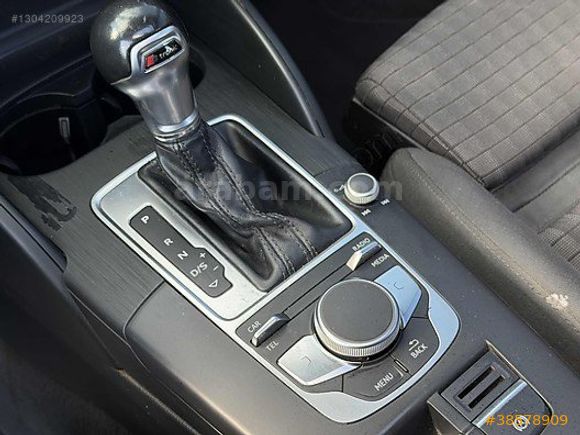 ÇELİKTAŞ OTO'DAN MAKYAJLI A3 CAM TAVANLI DİZEL DEĞİŞENSİZ RECARO