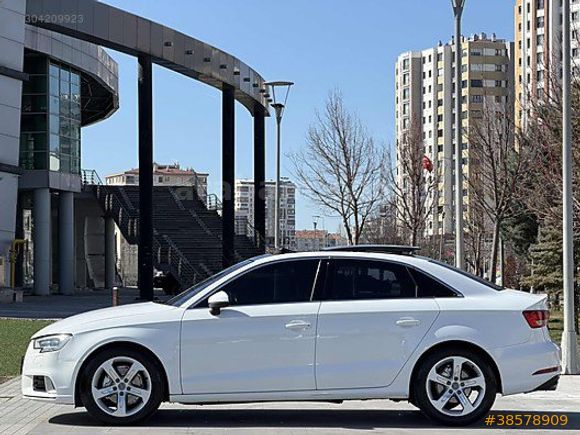 ÇELİKTAŞ OTO'DAN MAKYAJLI A3 CAM TAVANLI DİZEL DEĞİŞENSİZ RECARO