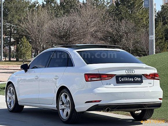 ÇELİKTAŞ OTO'DAN MAKYAJLI A3 CAM TAVANLI DİZEL DEĞİŞENSİZ RECARO
