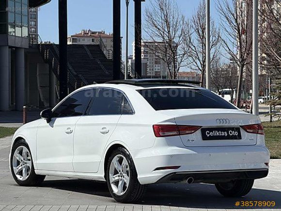 ÇELİKTAŞ OTO'DAN MAKYAJLI A3 CAM TAVANLI DİZEL DEĞİŞENSİZ RECARO