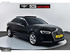 SCG MOTORS'DAN/AUDİ A3/CAM TAVAN/700 BİN TL KREDİ
