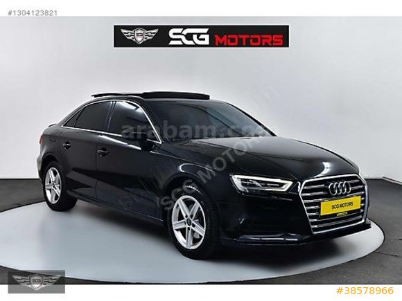 SCG MOTORS'DAN/AUDİ A3/CAM TAVAN/700 BİN TL KREDİ