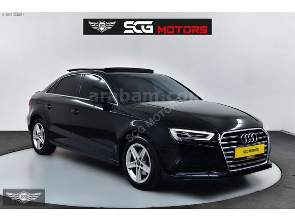 SCG MOTORS'DAN/AUDİ A3/CAM TAVAN/1.150 BİN TL KREDİ