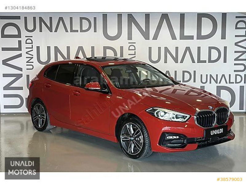 ÜNALDI'DAN 2021 BMW 1.16 DİZEL SPORT LİNE NBT HAYALET HATASIZ