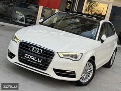 AUDİ A3 2013 1.6 TDİ S-Tronic-Cam Tavan-Ön Arka Led-117 ooo Km