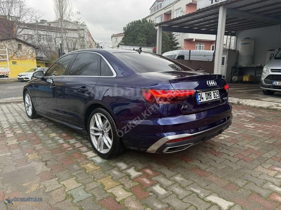 2024 MODEL S LİNE QUATTRO - HATASIZ - 9 BİNDE