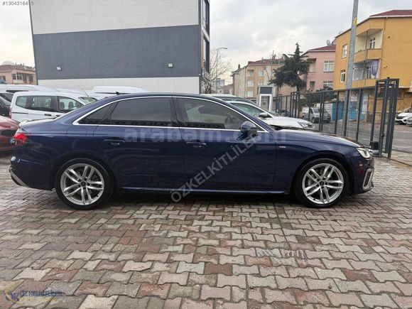 2024 MODEL S LİNE QUATTRO - HATASIZ - 9 BİNDE