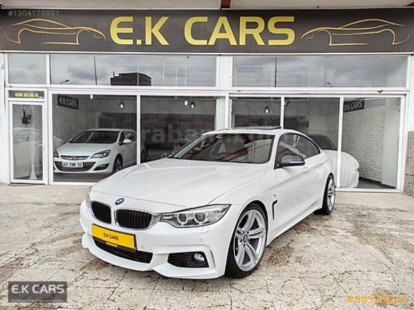 E.K CARS... BMW 418İ GRAN COUPE PRESTİGE+M SPORT