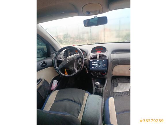 Sahibinden Peugeot 206 1.4 HDi X-line 2005 Model pazarlık payı vardır.Son fiyat doğan şahin fiyatına  gel bin git