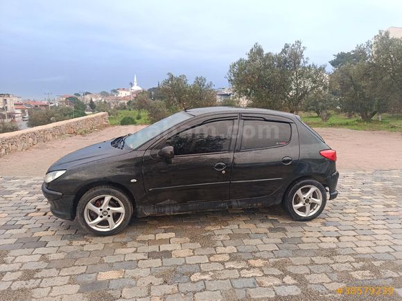 Sahibinden Peugeot 206 1.4 HDi X-line 2005 Model pazarlık payı vardır.Son fiyat doğan şahin fiyatına  gel bin git