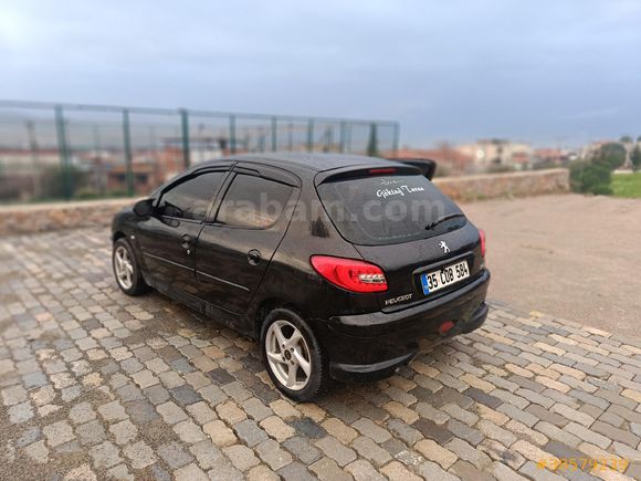 Sahibinden Peugeot 206 1.4 HDi X-line 2005 Model pazarlık payı vardır.Son fiyat doğan şahin fiyatına  gel bin git