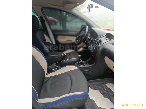 Sahibinden Peugeot 206 1.4 HDi X-line 2005 Model pazarlık payı vardır.Son fiyat doğan şahin fiyatına  gel bin git