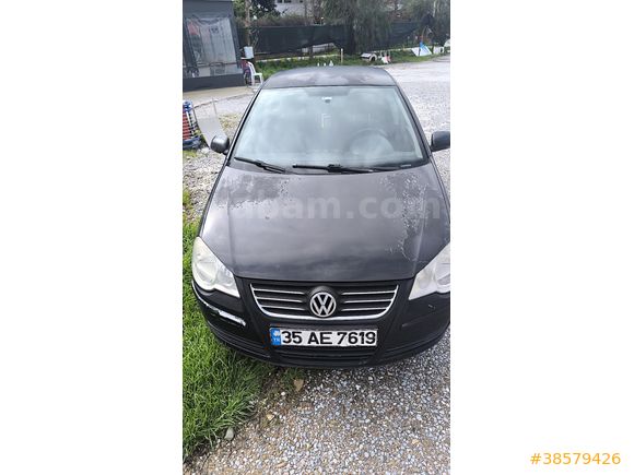Sahibinden Volkswagen Polo 1.4 Tour 2008 Model İzmir 220.000 km Siyah