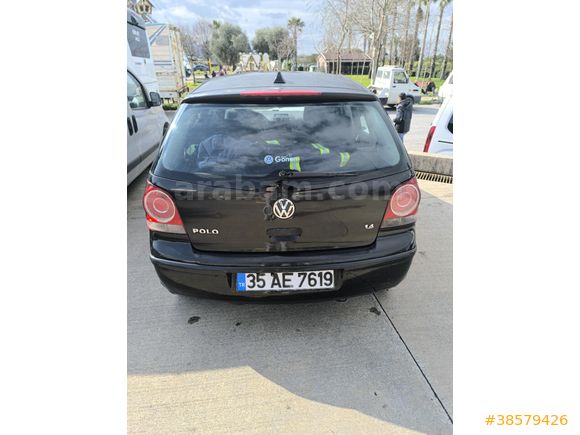 Sahibinden Volkswagen Polo 1.4 Tour 2008 Model İzmir 220.000 km Siyah