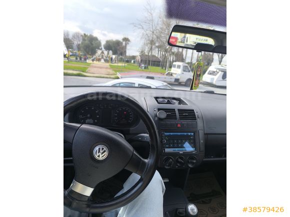 Sahibinden Volkswagen Polo 1.4 Tour 2008 Model İzmir 220.000 km Siyah