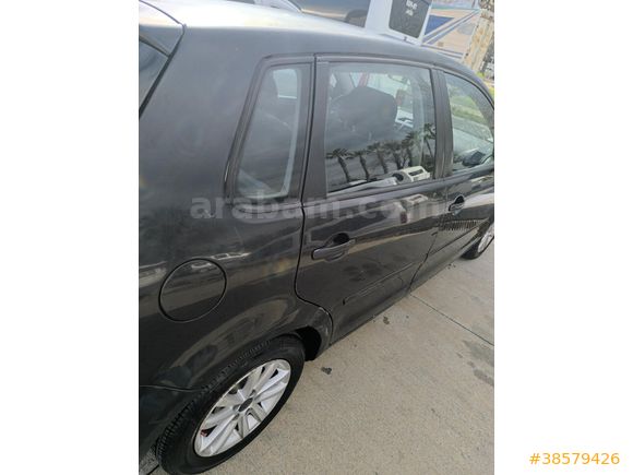 Sahibinden Volkswagen Polo 1.4 Tour 2008 Model İzmir 220.000 km Siyah
