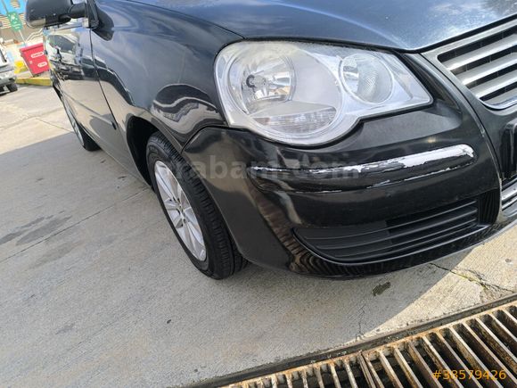 Sahibinden Volkswagen Polo 1.4 Tour 2008 Model İzmir 220.000 km Siyah
