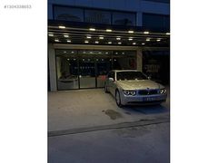 UZEL MOTORS DAN BMW 745İ MAKYAJLI EN FULU VADE//TAKAS