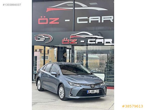 ÖZ-CAR'DAN TOYOTA COROLLA 1.5 DREAM 52.ooo KM HATASIZ BOYASIZ