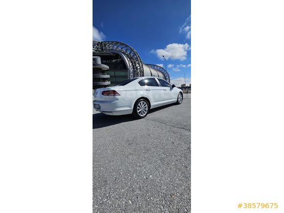 Sahibinden Volkswagen Passat 1.6 TDi BlueMotion 2017/2018trafik cikisliModel Kayseri